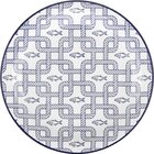 Jogo De Jantar Floreal Náutico 30 Peças Oxford® Cerâmica