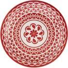 Jogo De Jantar Floreal Renda 30 Peças Oxford® Cerâmica