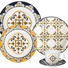 Jogo De Jantar Floreal São Luis 30 Peças Oxford® Cerâmica