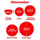 Jogo De Jantar Liliana 20 Peças - Hauskraft