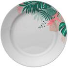 Jogo De Jantar Porcelana 16 Peças Com Pratos Rasos E Fundos F