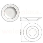 Jogo De Jantar Tramontina Porcelana 20 Peças Gabrielle