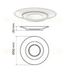 Jogo De Jantar Tramontina Porcelana 20 Peças Gabrielle