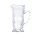 Jogo De Jarra Com 6 Copos Wolff Starry 7 Peças