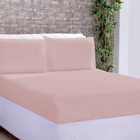 Jogo De Lençol 2 Pçs Simples Com Elástico Solteiro Microfibra