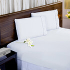 Jogo De Lençol 3 Pçs 200 Fios 100% Algodão Pto Palito Casal B