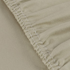 Jogo De Lençol 400 Fios Queen 3 Peças Em Ponto Palito Bege