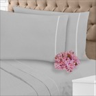 Jogo De Lençol 400 Fios Toque Suave E Macio Ponto Palito Cama