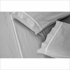 Jogo De Lençol 400 Fios Toque Suave E Macio Ponto Palito Cama