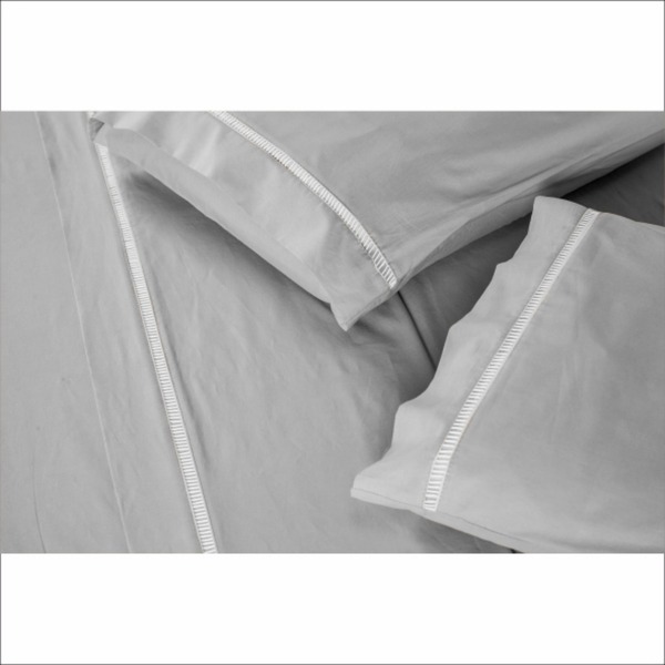 Jogo De Lençol 400 Fios Toque Suave E Macio Ponto Palito Cama