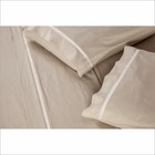 Jogo De Lençol 400 Fios Toque Suave E Macio Ponto Palito Cama