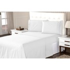 Jogo De Lençol 400 Fios Toque Suave E Macio Ponto Palito Cama