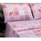 Jogo De Lençol 4 Peças Garden Queen Deccoralle Vermelho