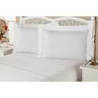 Jogo De Lençol  Premium Luxury  King  Bege Percal 233 Fios