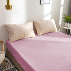 Jogo De Lençol  Super Macio 400 Fios Rosêqueen Size 3 Peças C