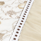 Jogo De Lençol Afrodite King 3 Peças Algodão 180 Fios Estampa