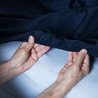 Jogo De Lençol Bariloche Queen 4 Peças Percal 400 Fios Ponto