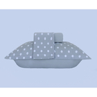 Jogo De Lençol Bella Enxovais Malha Casal Maria 03 Peças