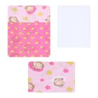 Jogo De Lençol Berço Americano 3 Peças Turma Da Mônica  Rosa