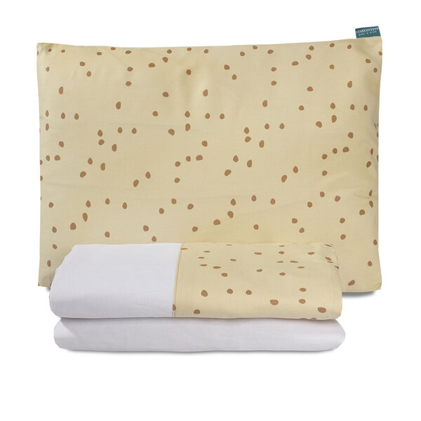 Jogo De Lençol Berço Americano Percal 150 Fios 100% Algodão