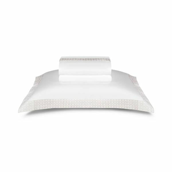 Jogo De Lençol By The Bed The 325 Kent 300 Fios Queen Bordado