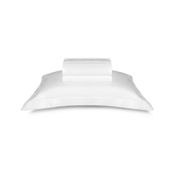 Jogo De Lençol By The Bed The 325 Kent 300 Fios Queen Bordado