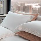 Jogo De Lençol By The Bed The Carnegie 300 Fios Queen Bordado