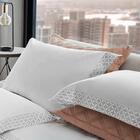 Jogo De Lençol By The Bed The Carnegie 300 Fios Queen Bordado