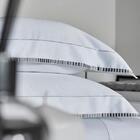 Jogo De Lençol By The Bed The Public 300 Fios King Azul