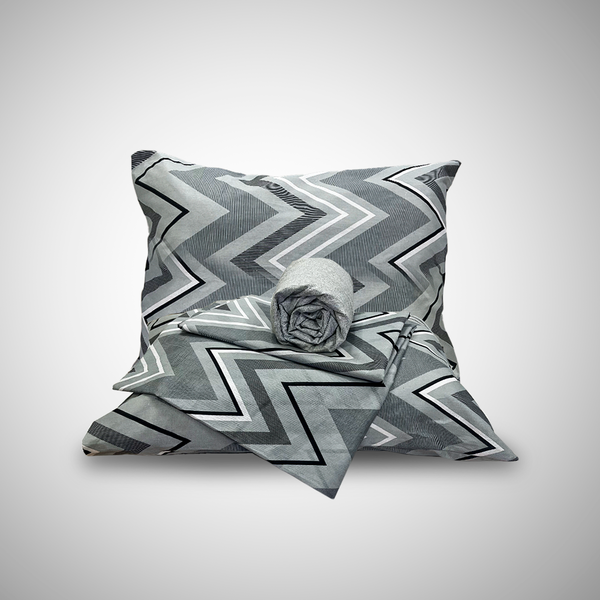 Jogo De Lençol Cama Casal 100 % Algodão 4 Peças Essenciale