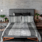 Jogo De Lençol Cama Casal 100 % Algodão 4 Peças Essenciale