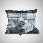 Jogo De Lençol Cama Casal 100 % Algodão 4 Peças Essenciale