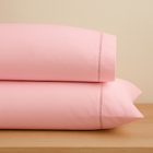 Jogo de Lençol cama Casal 400 Fios 3 Peças - Rosa