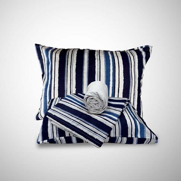 Jogo De Lençol Cama Queen 100 % Algodão 4 Peças Essenciale