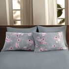 Jogo De Lençol Cama Queen Malha Comfort - 3 Peças Estampadas