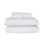 Jogo De Lençol Casal 140 Fios Dia A Dia Branco Valle Enxovais