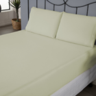 Jogo De Lençol Casal 140 Fios Dia A Dia Palha Valle Enxovais