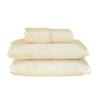 Jogo De Lençol Casal 140 Fios Dia A Dia Palha Valle Enxovais