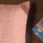 Jogo De Lençol Casal 3 Pçs Percal 200 Fios Com Elástico Rosê