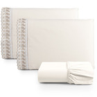 Jogo De Lençol Casal 3 Peças Basic Percal 180 Fios Lese Borda