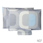 Jogo De Lençol Casal 3 Peças Percal 200 Fios Jazz Estampado