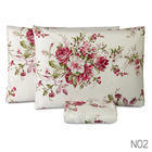 Jogo De Lençol Casal 3 Peças Percal 200 Fios Jazz Estampado