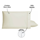 Jogo de Lençol Casal 400 Fios 3 Peças - Palha