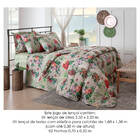 Jogo De Lençol Casal 4 Peças 140 Fios Realce Premium Holly