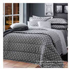 Jogo De Lençol Casal 4 Peças 140 Fios Realce Premium Hugo