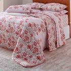 Jogo De Lençol Casal 4 Peças 180 Fios Realce Top Beatriz Sult