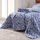 Jogo De Lençol Casal 4 Peças 180 Fios Realce Top Theo Design