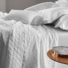 Jogo De Lençol Casal 4 peças Altenburg Bordados Cetim 300 Fio