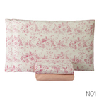 Jogo De Lençol Casal 4 Peças Percal 200 Fios Jazz Estampado