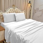 Jogo De Lençol Casal Bordado Ingles Lauren Micropercal 300 Fi